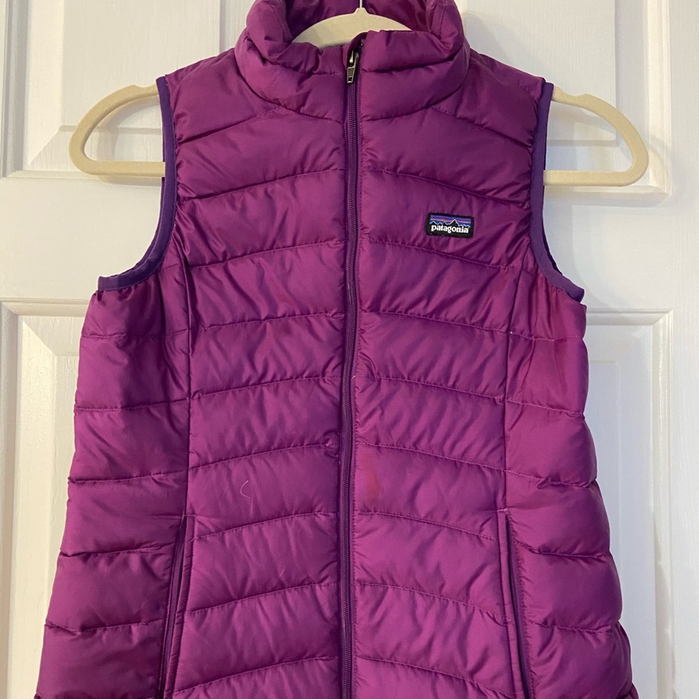 Patagonia vest jacket